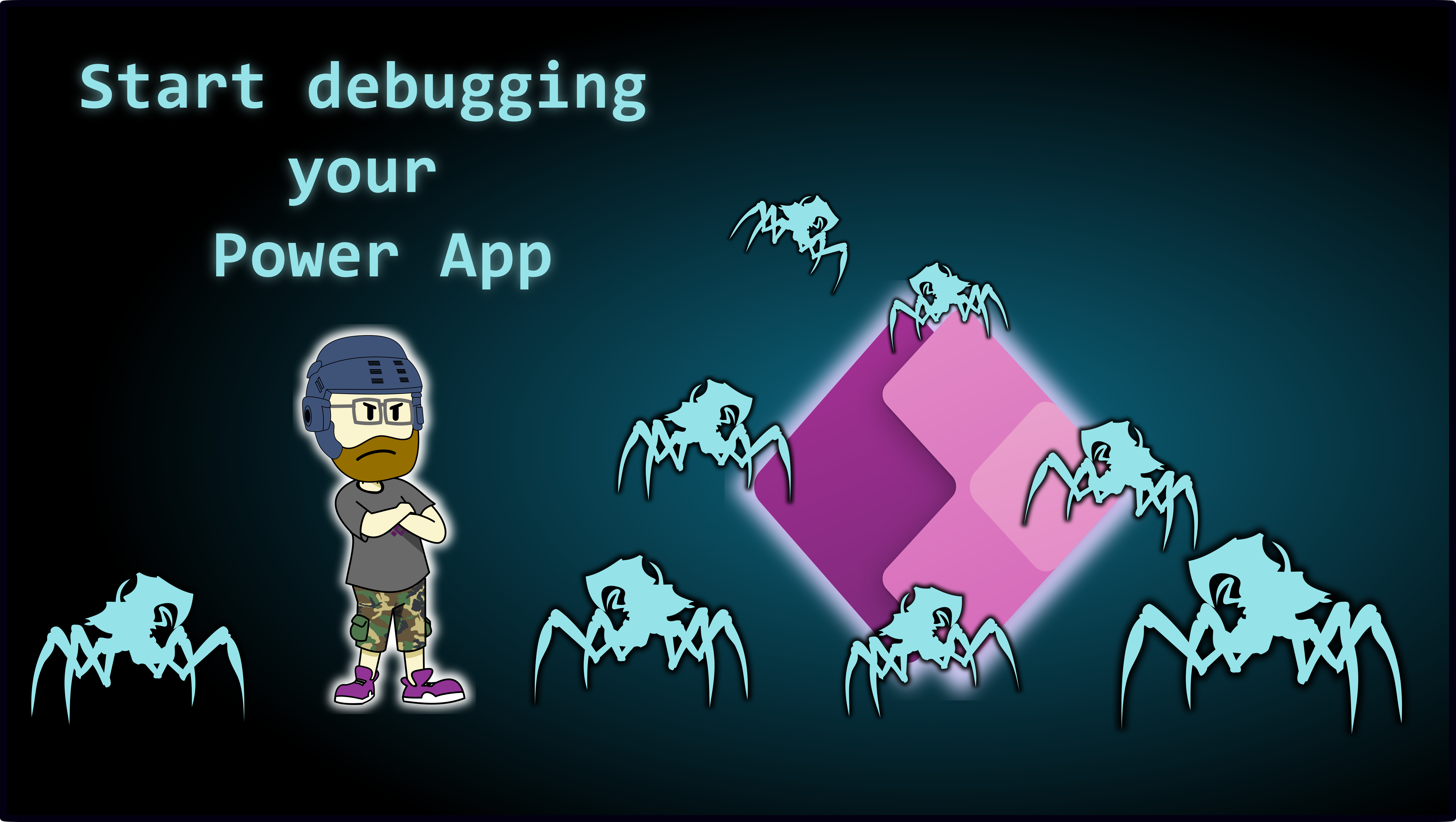 Start debugging your PowerApp